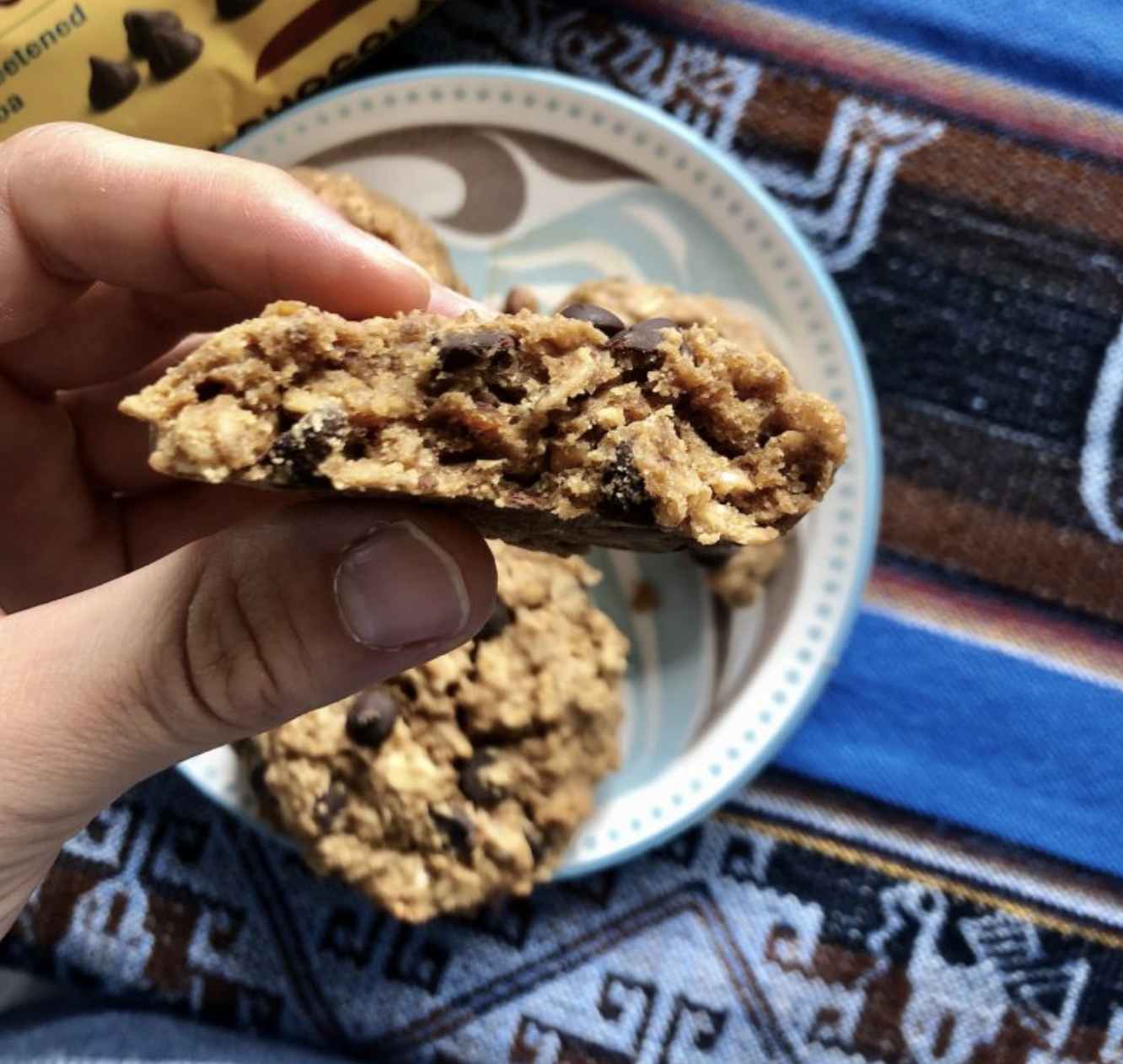 Vegan Power Cookies (gluten-free, vegan, high protein)